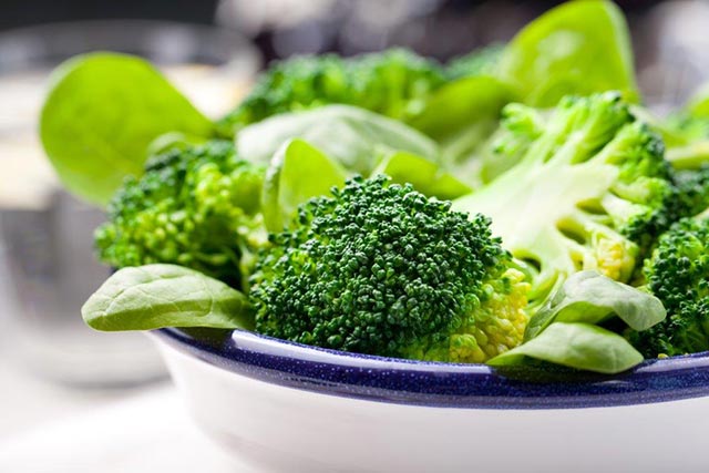 close up of fresh broccoli