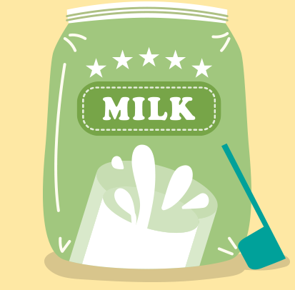 infant formula milk as an alternative