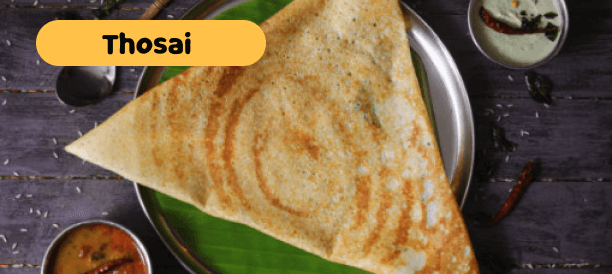 thosai