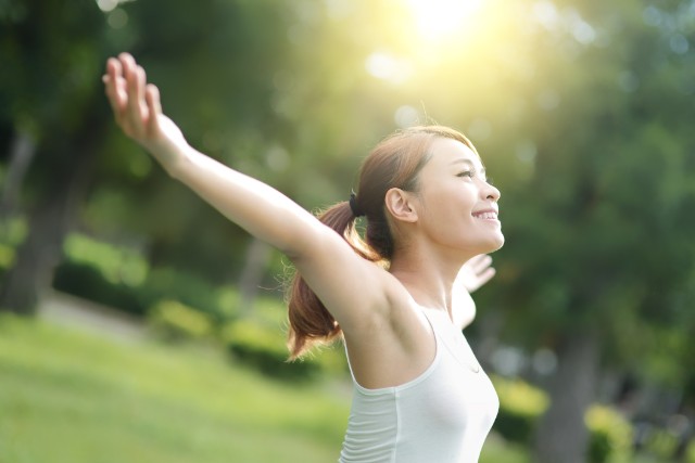 Achieve mental wellness by actively pursuing a healthy lifestyle