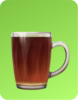 Examples of Nutri-Grade B drinks: kopi and teh siu dai and bubble tea with no milk, 30% - 50% sugar and no toppings