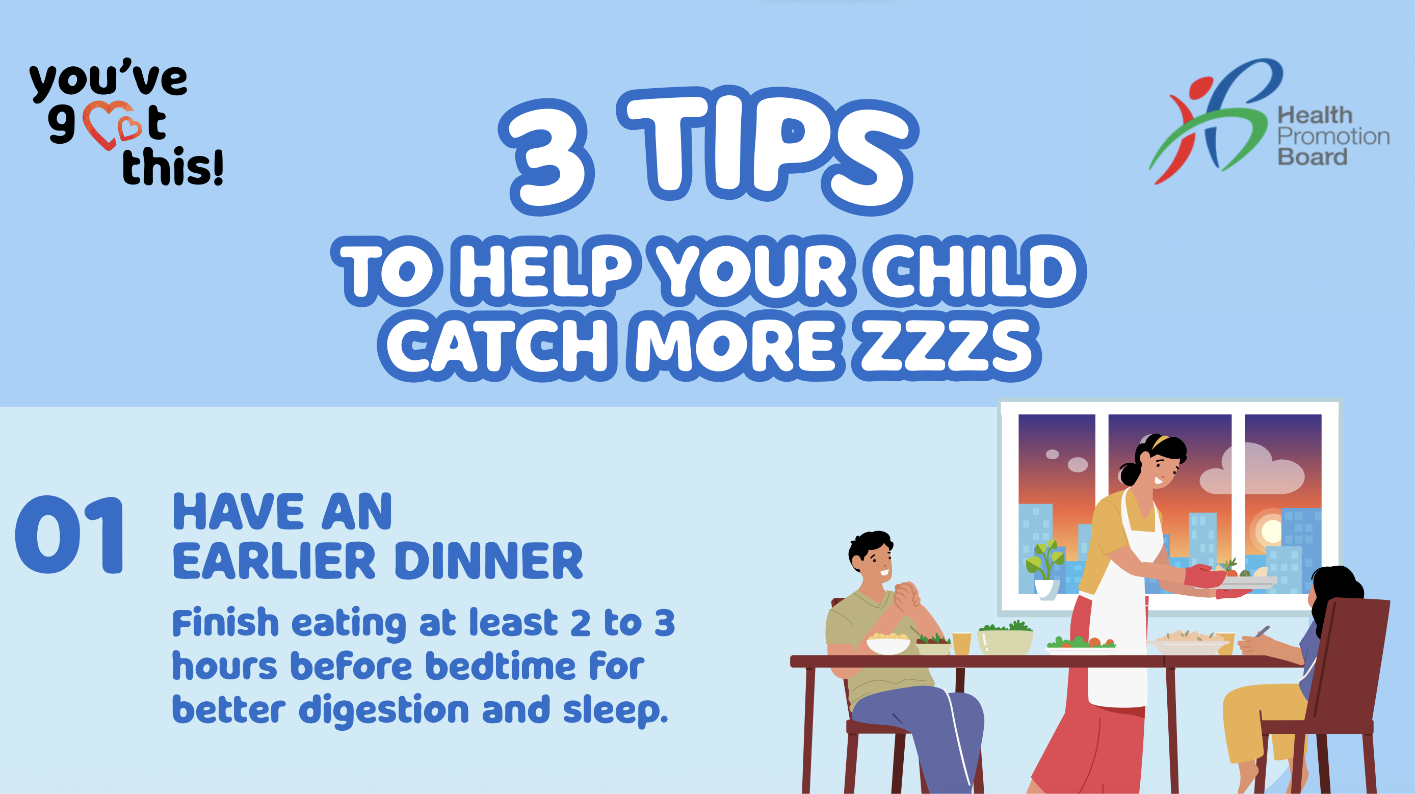 Sleep (Infographic)​​