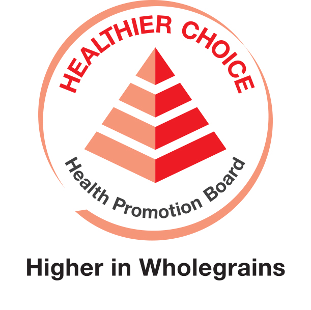 Look out for the Higher in Wholegrains Healthier Choice Symbol when grocery shopping.