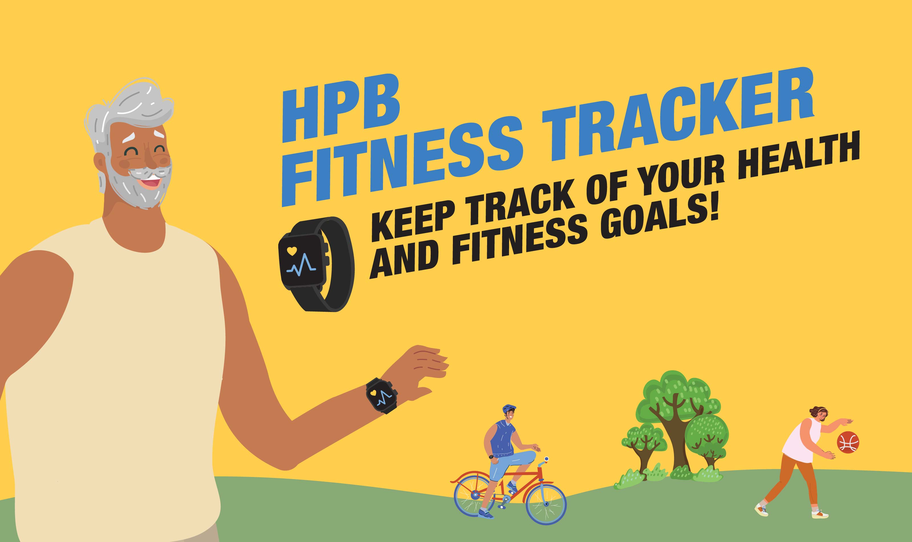 HPB Fitnesstracker - Keep track of your health and fitness goals!