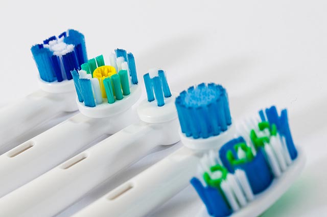 Practice good oral hygiene by using the right toothbrush for your teeth.