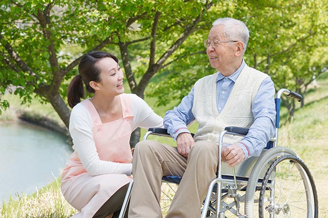Caregivers should be attentive to the needs of their patients.