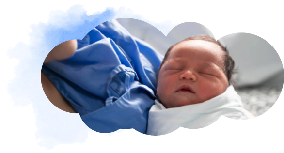 Swaddling helps babies sleep better.