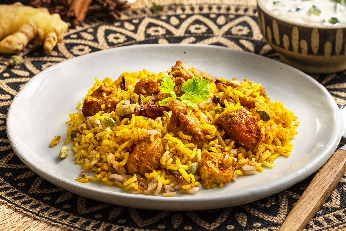 Chicken Briyani