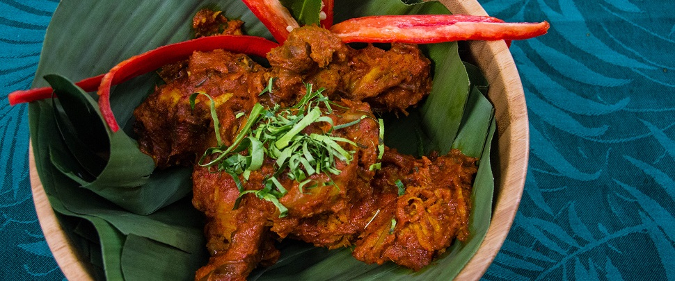 Cooking with NUH - Healthy Chicken Rendang 