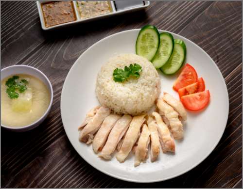 Chicken rice