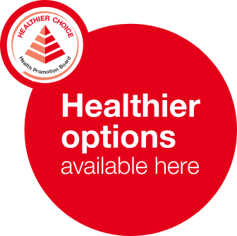 Choose healthier options