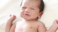 Newborn baby crying