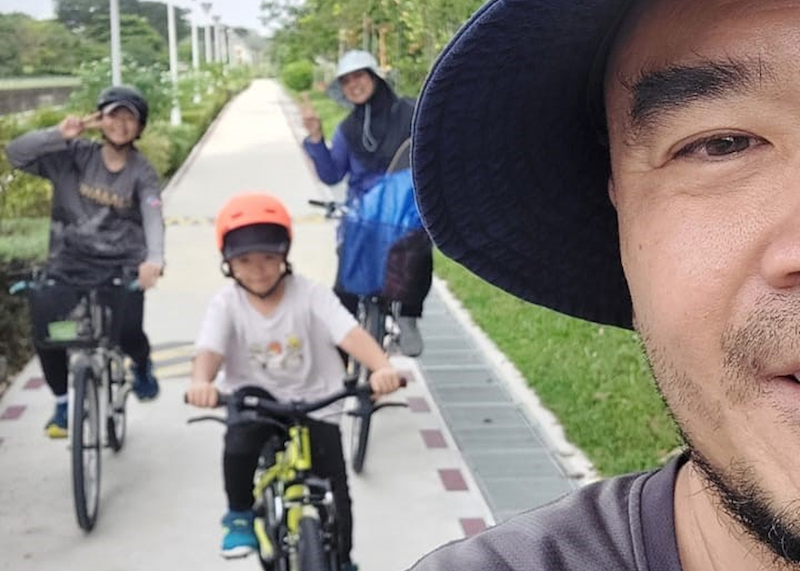 Oon Beng Seng's story
