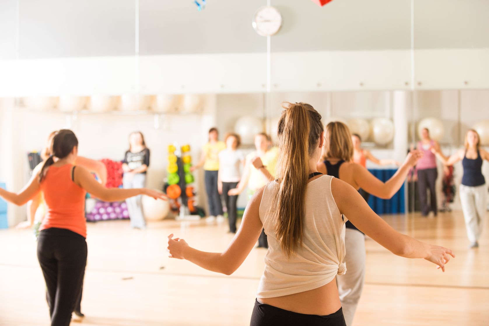 Free live exercise classes new arrivals