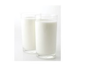 Drinking low-fat milk or soy milk provides crucial nutrients such as calcium, B vitamins and more.