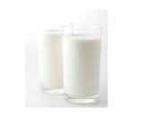 Drinking low-fat milk or soy milk provides crucial nutrients such as calcium, B vitamins and more. 