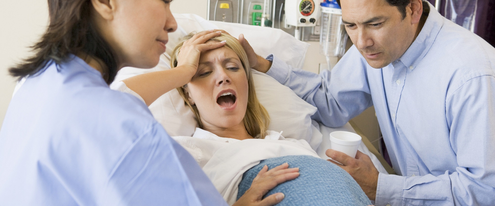 Stages of labor and delivery