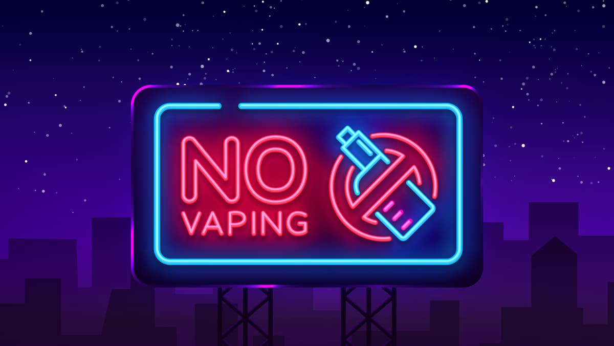 8 reasons why you shouldn’t give vaping a go