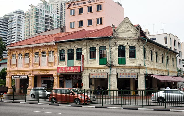 The Balestier Trail is filled with heritage sites