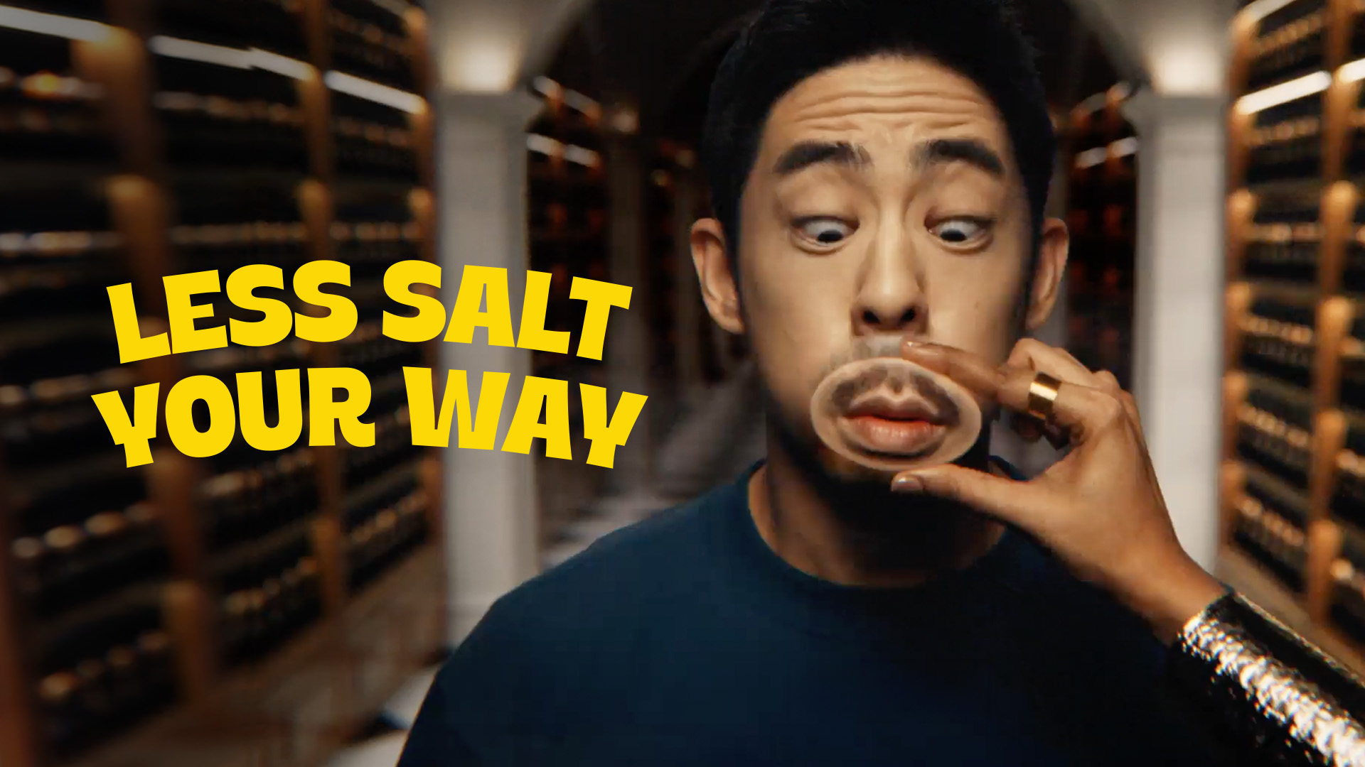 Ask For or Choose Less Salt Your Way