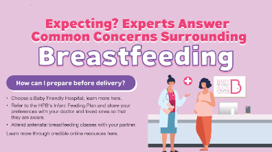 Experts Answer Common Concerns Surrounding Breastfeeding
