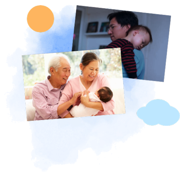 Rope in your spouse and family