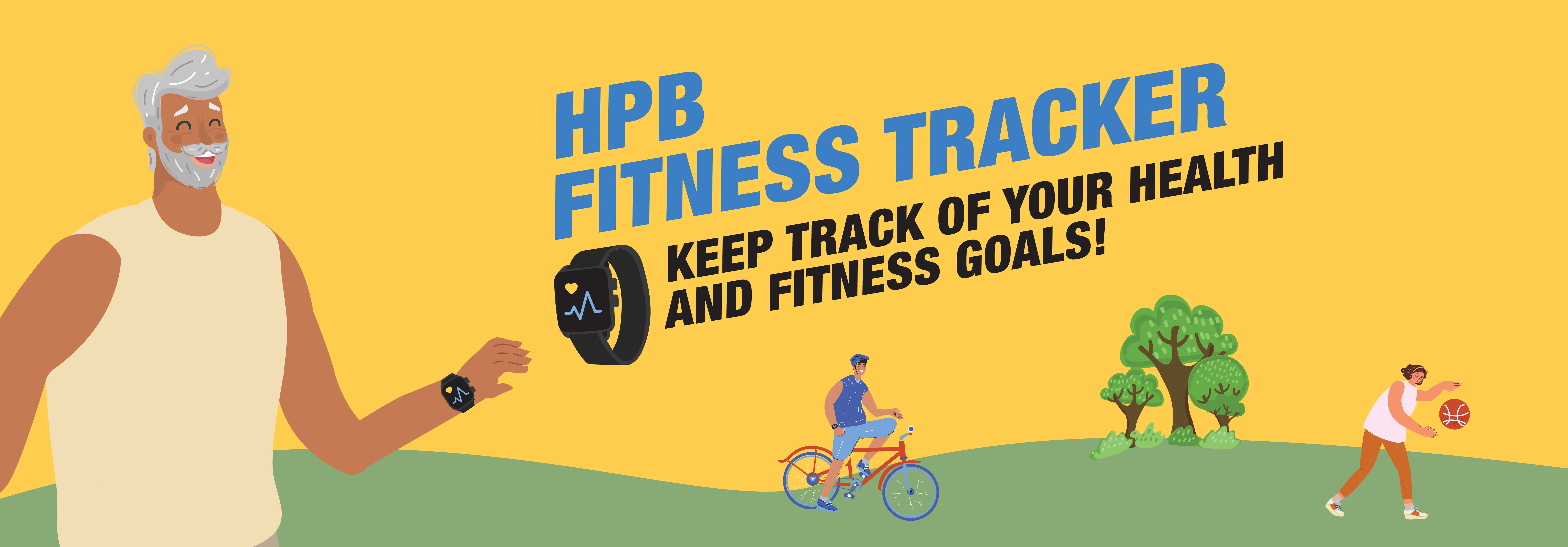 HPB Fitnesstracker - Keep track of your health and fitness goals!