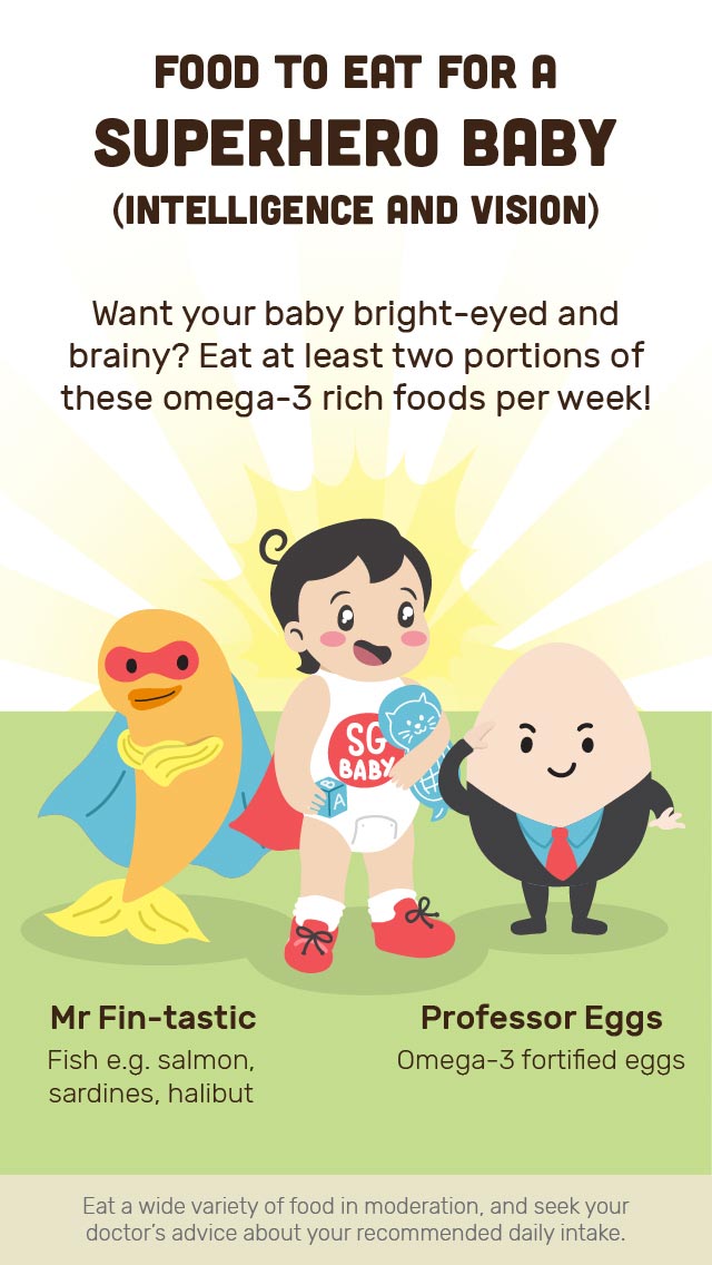 superfoods for superhero baby