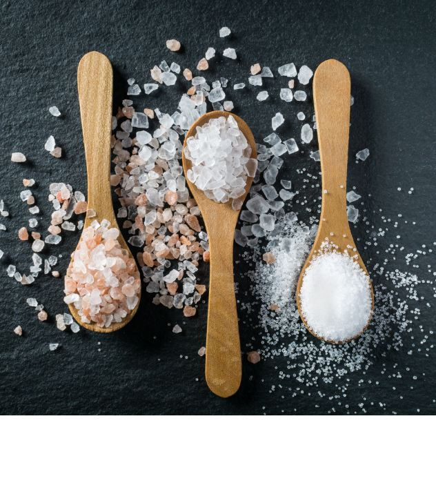 What is salt and sodium?