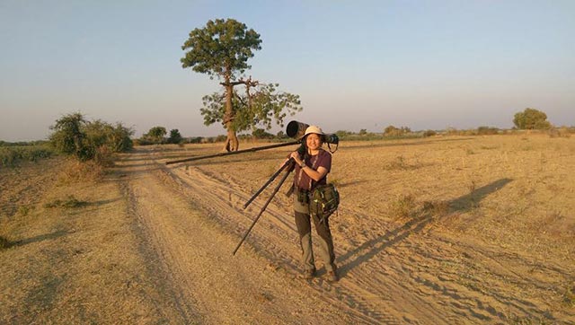 Regular physical activity allowed Quek Oon Hong to get healthy and fit enough to travel the world.