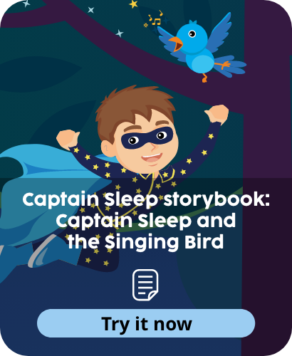 Captain Sleep storybook: Captain Sleep and the Singing Bird