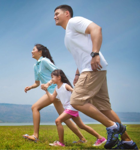 Tips to kickstart your childs exercise journey