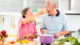 Maintaining a balanced diet to prevent heart disease, Type 2 diabetes, high blood pressure and other chronic conditions