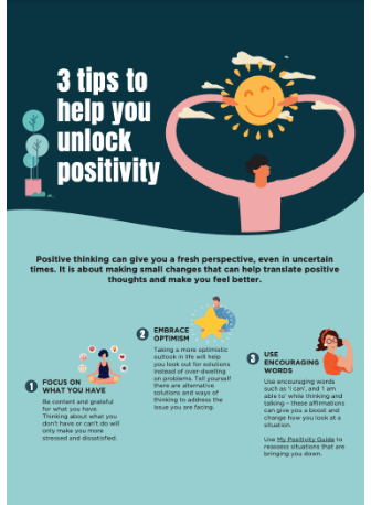 3 Tips to Unlock Positivity