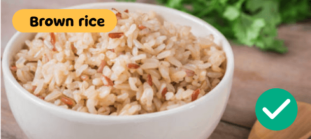 brown rice