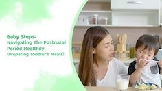 Preparing Toddler's Meals