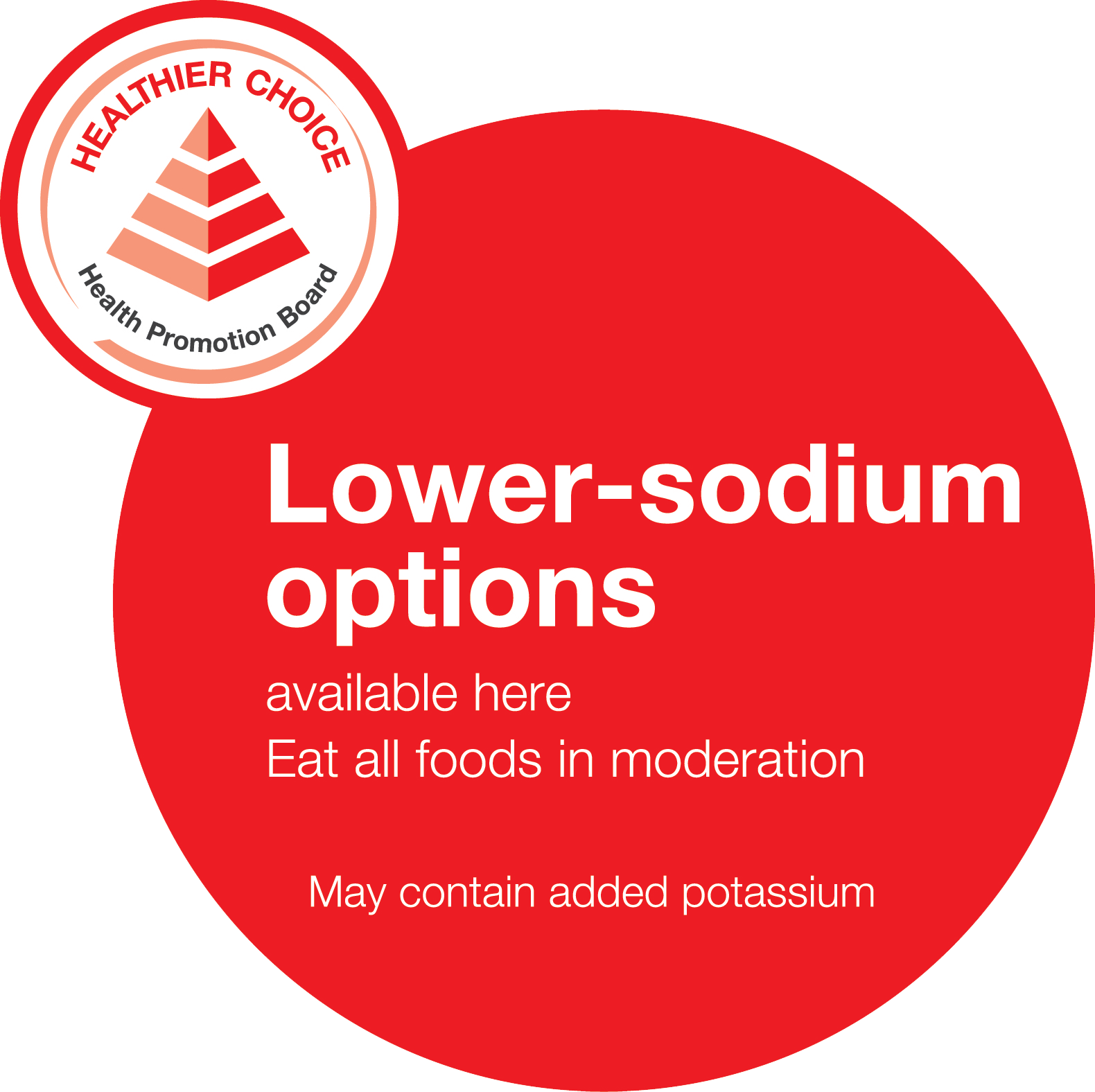 Look out for dishes marked with the Healthier Choice Lower-Sodium identifier.