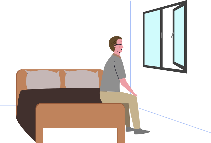 Learn about social isolation and loneliness among the elderly, seniors, retirees and older adults in Singapore and how to cope with social isolation and loneliness.