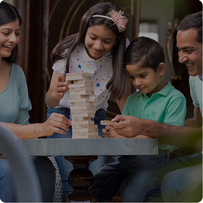 Organise a family game night