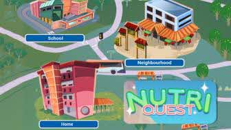 Nutriquest: An interactive journey that guides parents on healthy food choices for their children