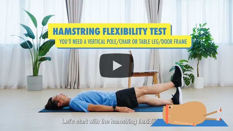 Flexibility: Hamstring Flexibility Test and Sit and Reach