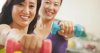 Strengthen your muscles without bulking up.