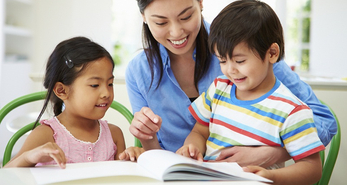 Encouraging and praising your children help increase their self-esteem and build their confidence.