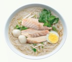 Opt for sliced fish noodles for a more balanced diet. 