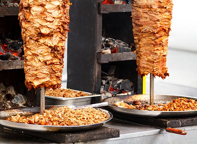 Shawarma meat