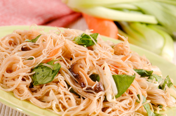 Vegetarian beehoon is a delicious and wholesome dish for a child’s diet