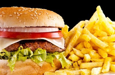 Fast-food should be consumed in small amounts.