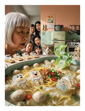 Fishball Noodles Soup