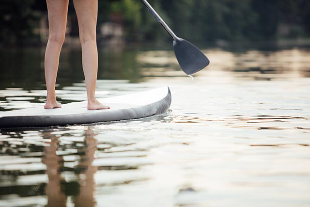 stand up paddling