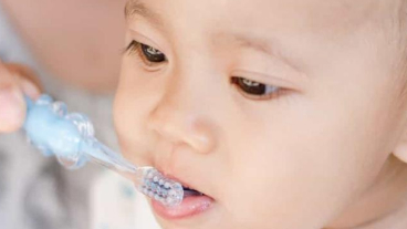 set a good example and cultivate good oral hygiene practices with your toddler as soon as you can.